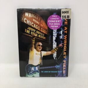 Jimmy Buffet - Live At Wrigley Field The Labor Day Weekend Shows NEW 2 DVD Set
